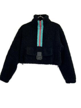 Fendi Black Fleece Jacket 36